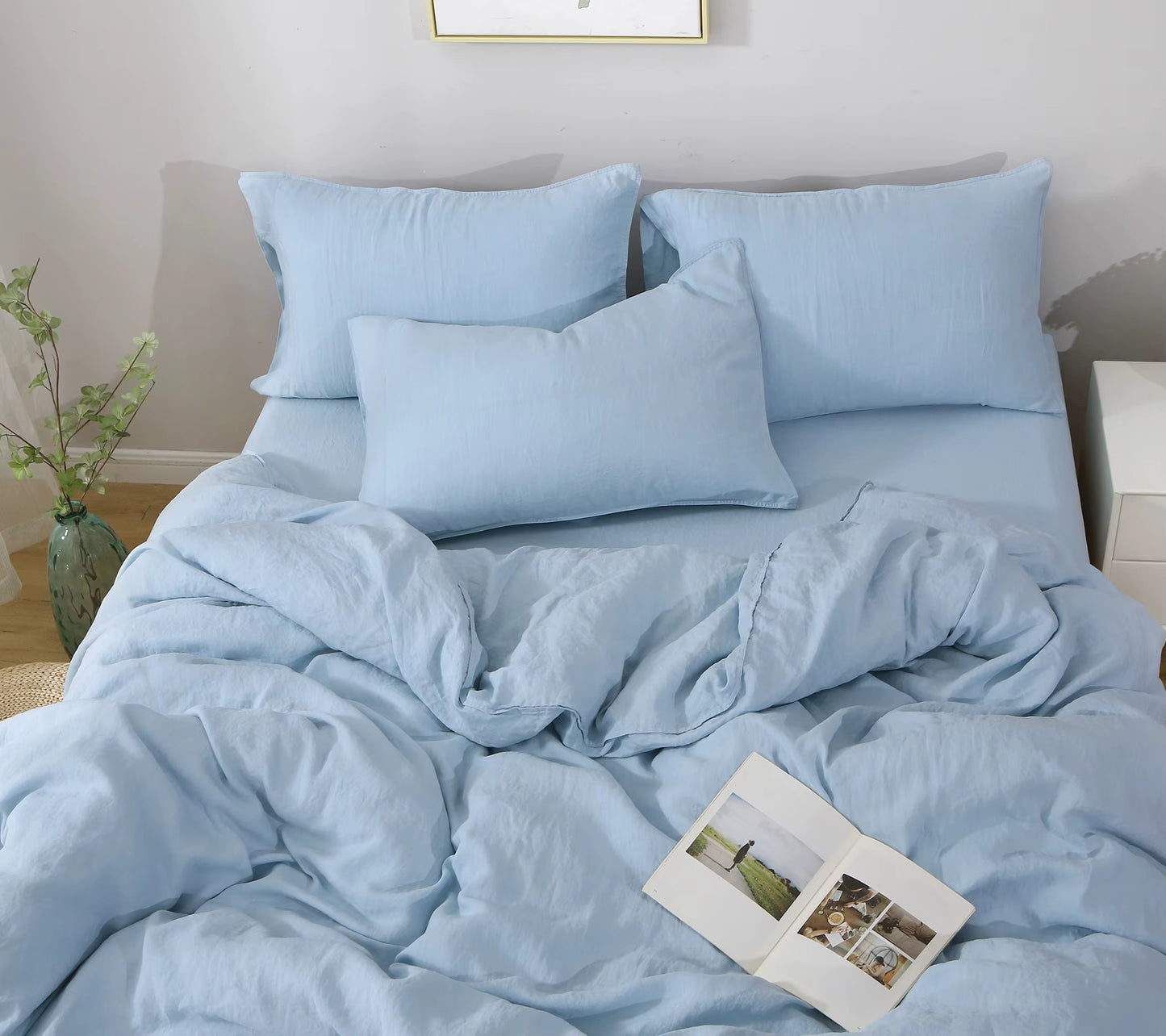 LuxNights™ Organic Bamboo Sheets